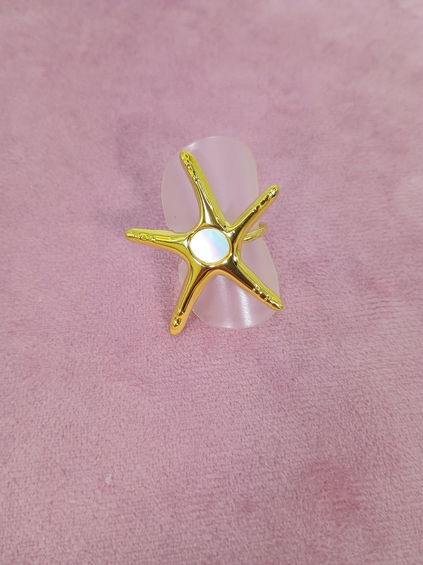 ANELLO STELLA MARINA