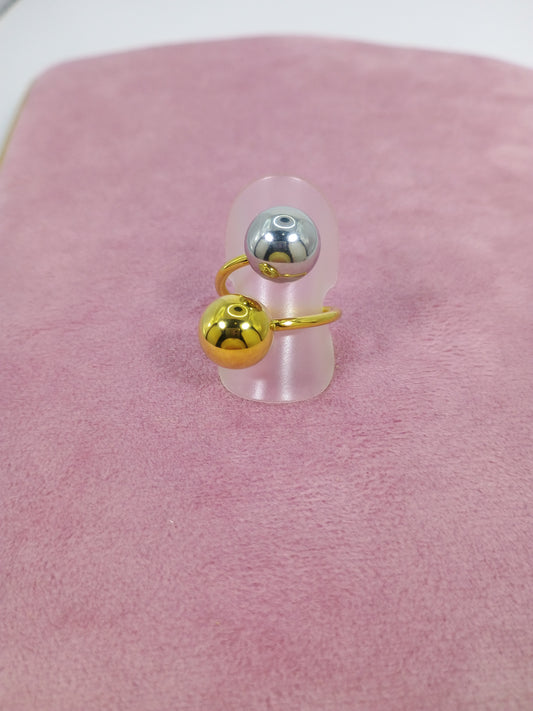 ANELLO SFERE MIX