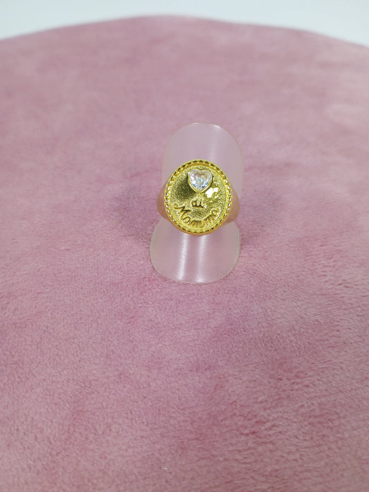 ANELLO CUOR DI MAMMA
