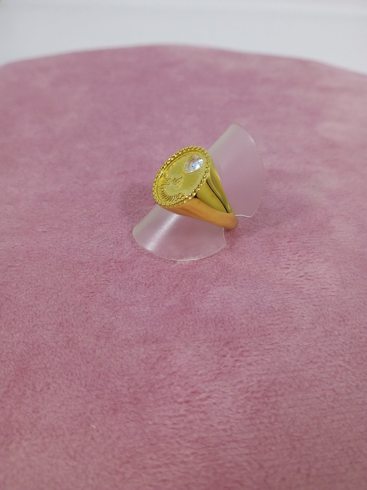 ANELLO CUOR DI MAMMA