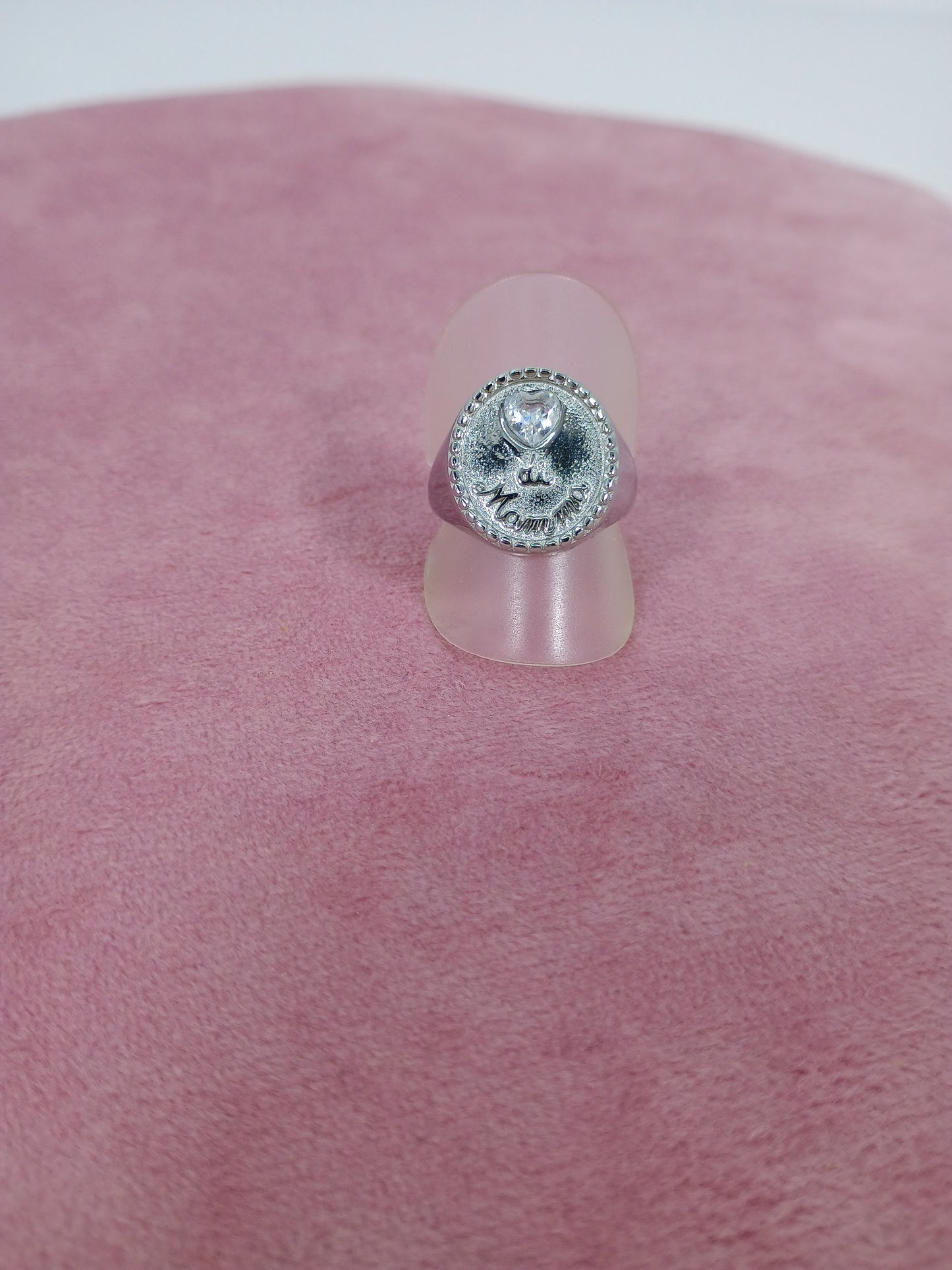 ANELLO CUOR DI MAMMA