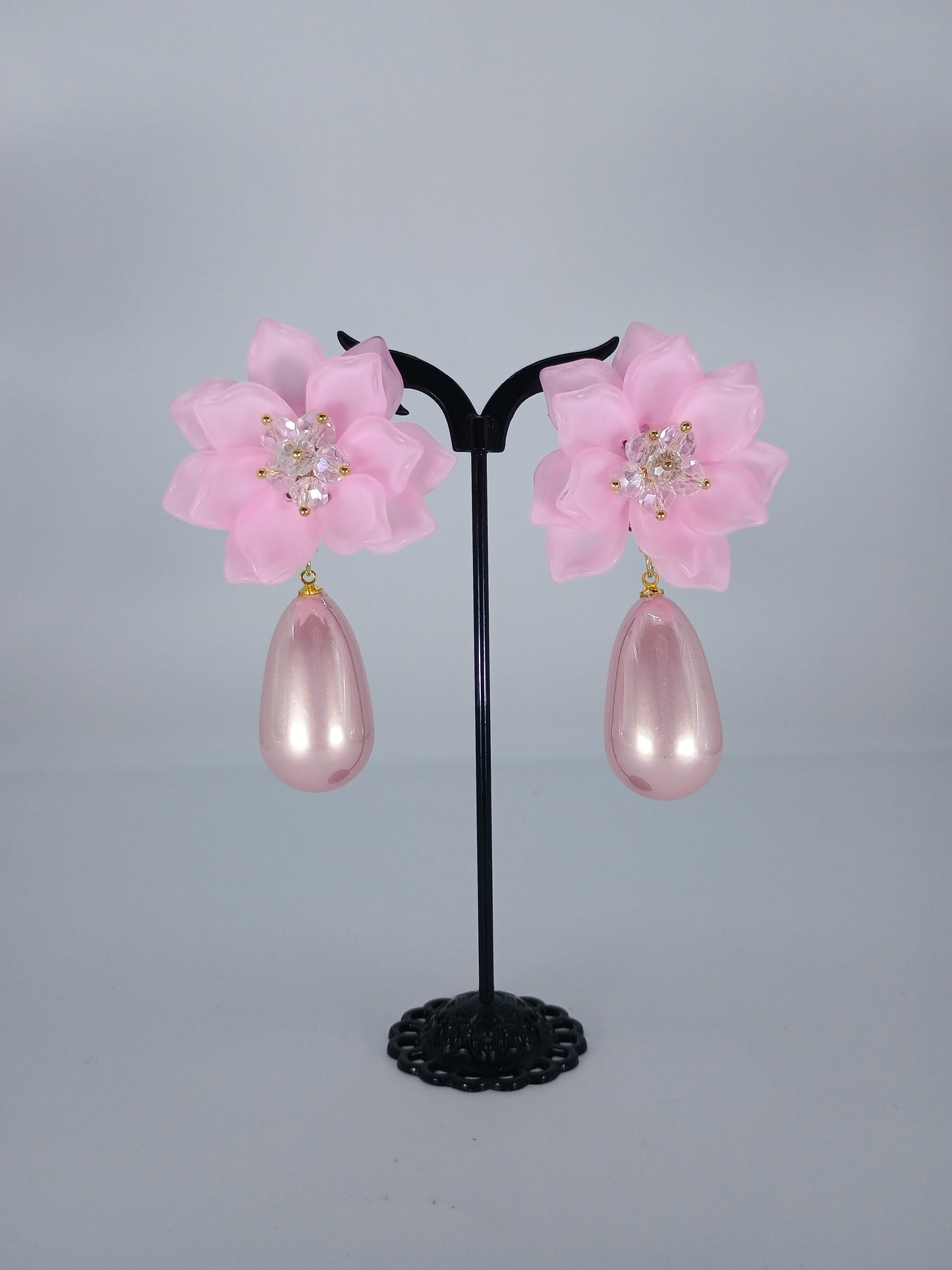 ORECCHINI PINK LADY
