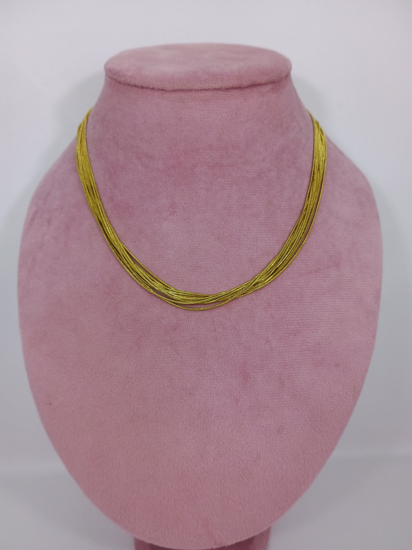COLLANA MILLE FILI