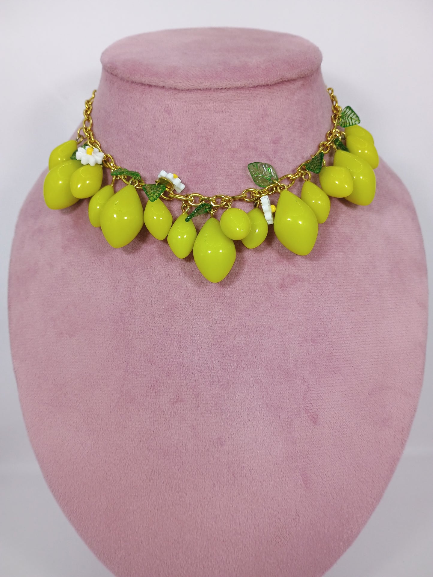 COLLANA LIME