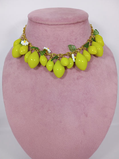 COLLANA LIME