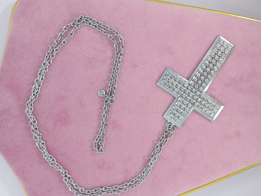 COLLANA BIG CROCE