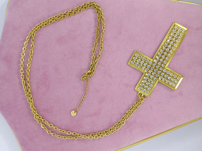 COLLANA BIG CROCE