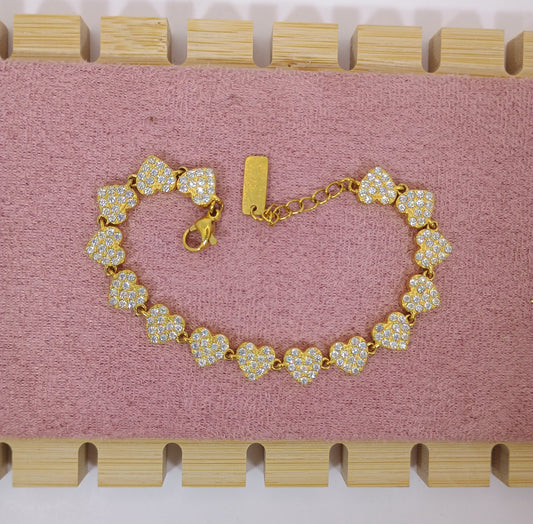 BRACCIALE CUOR DI PANNA