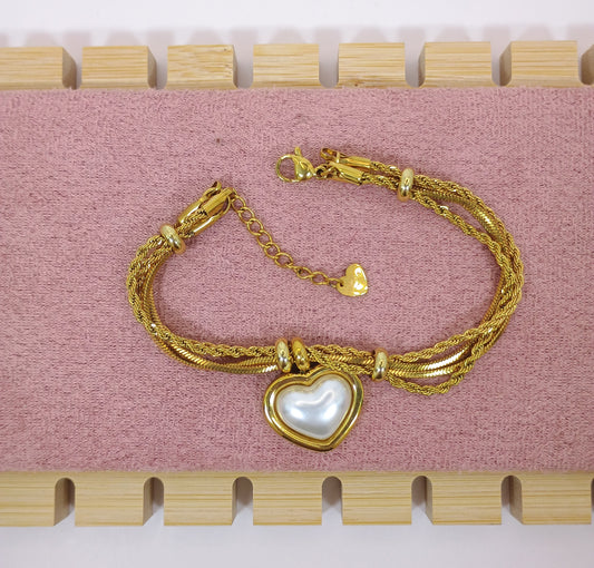 BRACCIALE CUORE TORCHON