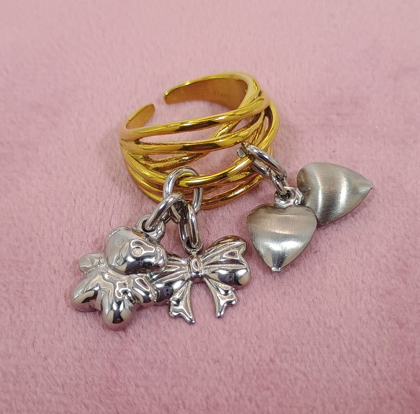ANELLO FIOCCO MIX