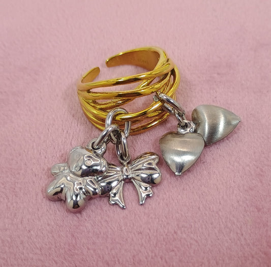 ANELLO FIOCCO MIX