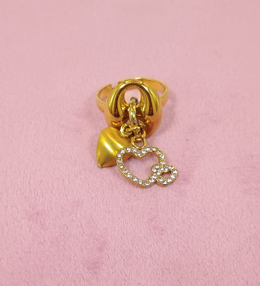 ANELLO BOTTON LOVE