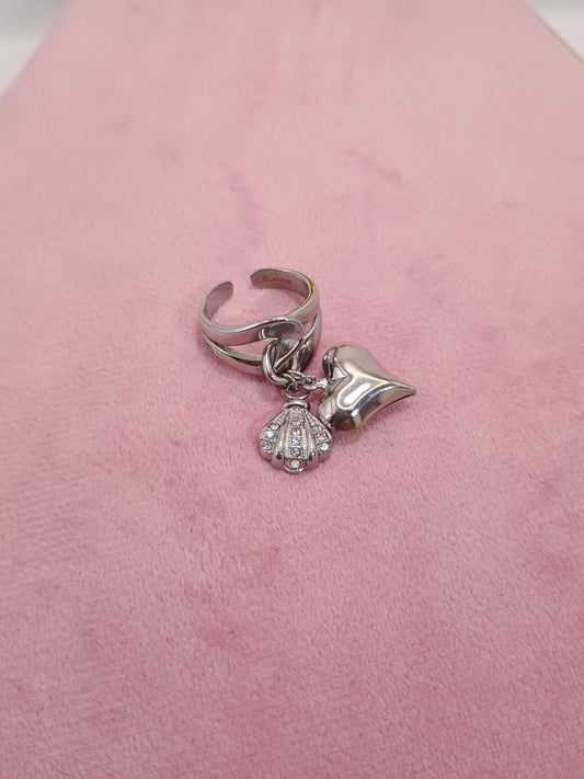 ANELLO CONCHIGLIA LOVE