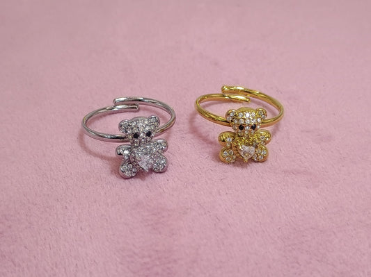 ANELLO TEDDY BRILLA