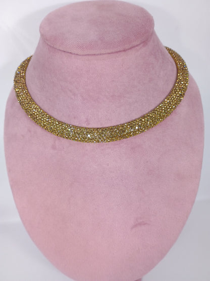 Collana Choker shines