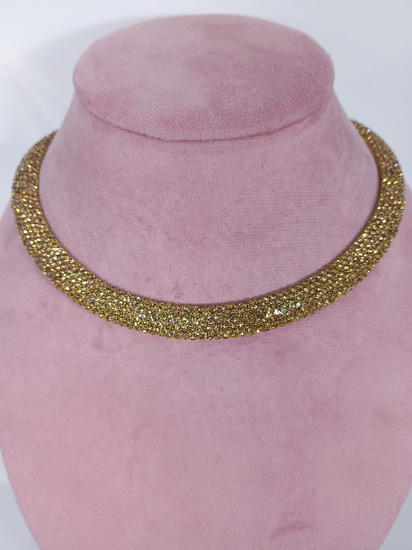 Collana Choker shines