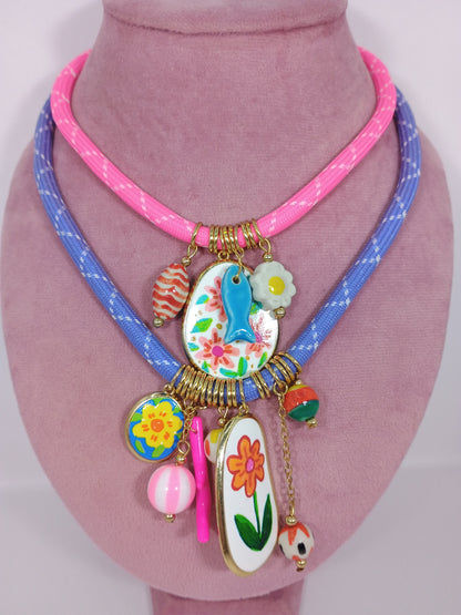Collana Floral