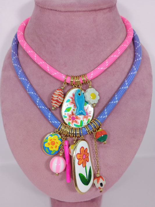 Collana Floral