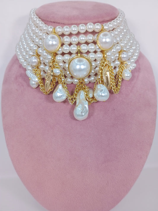 Collana Pérolas