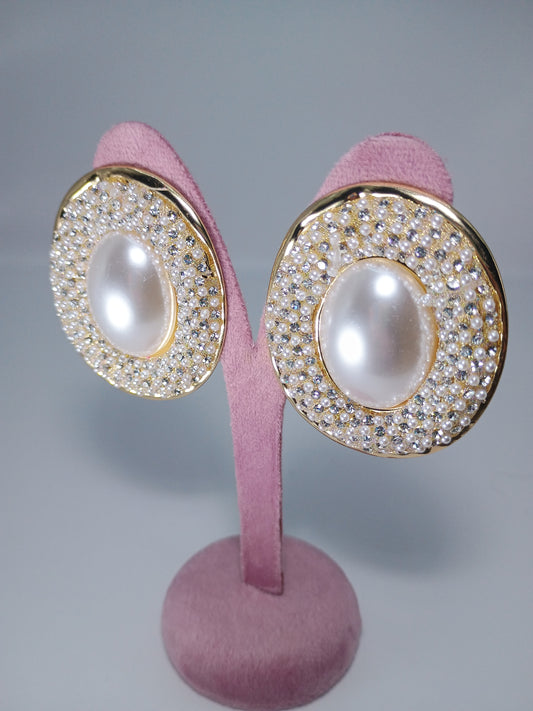 Orecchini Big Pearl