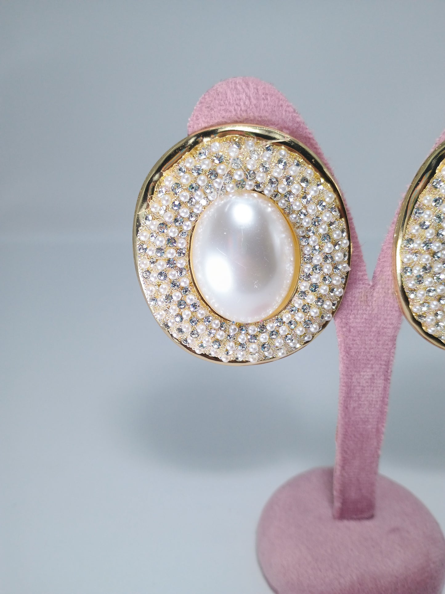Orecchini Big Pearl