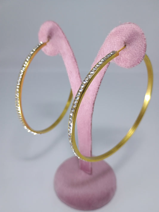 Orecchini Cerchi diamond