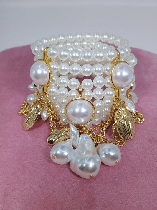Bracciale Pérolas
